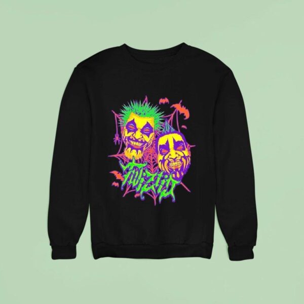 Twiztid Halloween Faces Sweatshirt
