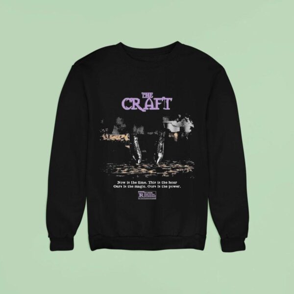 Two Covens Now Is The Time This Is The Hour Ours Is The Magic Ours Is The Power Floating Sweatshirt
