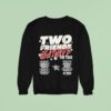 Two Friends Heatwave The Tour Sweatshirt