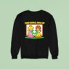 Two Girls One Up Game Parody Sweatshirt
