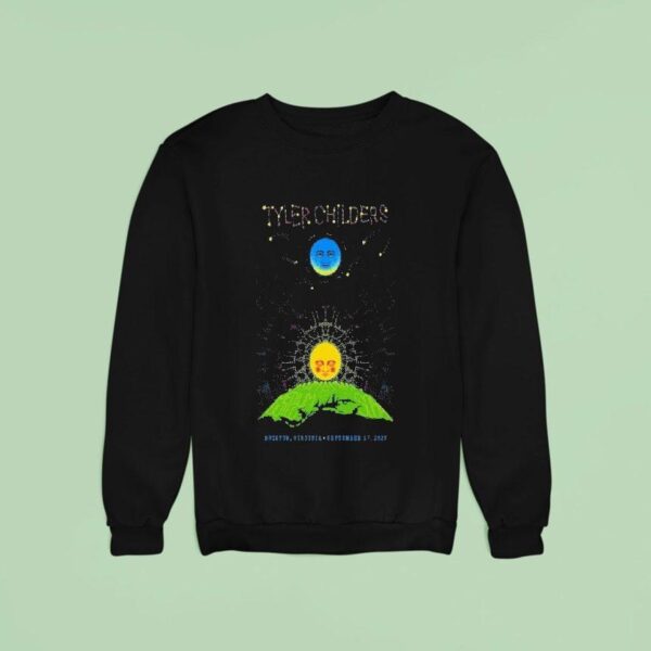 Tyler Childers Bristow Va September Sweatshirt