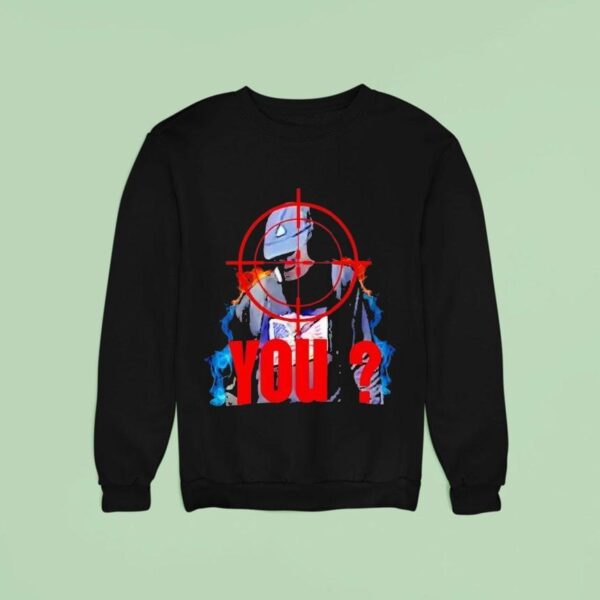 Tyler Robinson Charlie Kirk Memorial Sweatshirt
