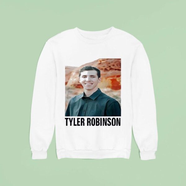 Tyler Robinson Justice For Charlie Kirk Sweatshirt