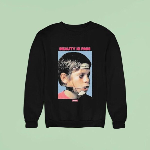 Tyler The Creator Beauty Is Pain Golf Wang Sweatshirt