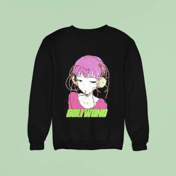Tyler The Creator Cigarette Candy Golf Sweatshirt
