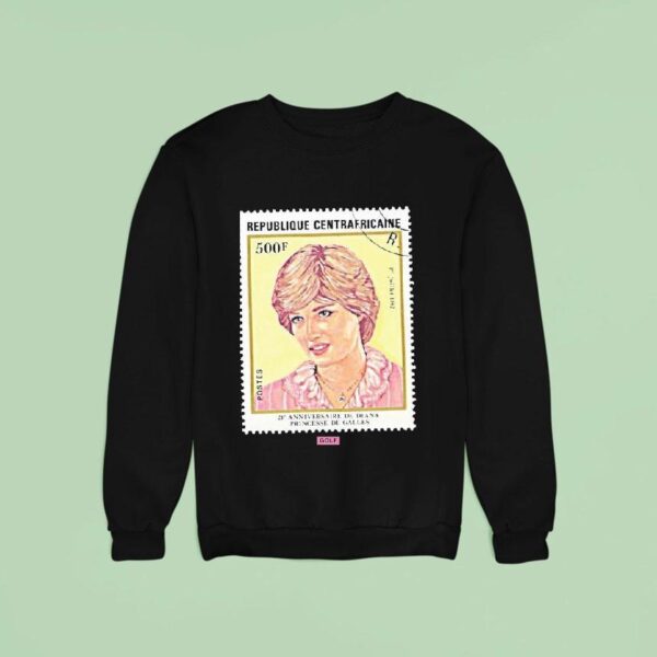 Tyler The Creator Diana Republique Centrafricaine Golf Wang Sweatshirt