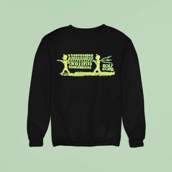 Tyler The Creator Sacrifice Golf Wang Sweatshirt