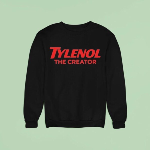 Tyler The Creator Tylenol The Creator Sweatshirt