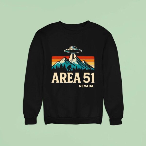 Ufo Area Nevada Sweatshirt