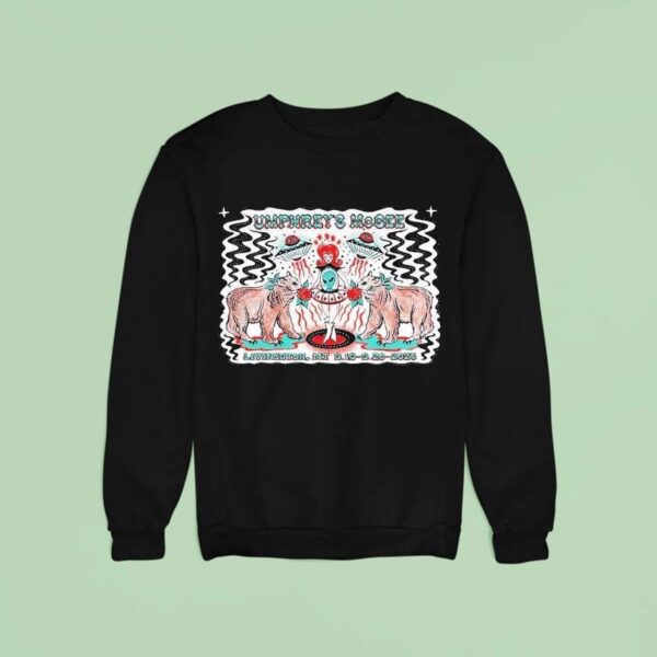 Umphrey S Mcgee Livingston Montana Weekends Run On September Sweatshirt