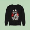 Uncle Kruger Style Uncle Sam Nightmare Sweatshirt