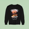 Undergold Gratia Plena Pax Vobis Do Pax Vobis Relinquam Sweatshirt
