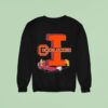 University Of Illinois Fighting Illini Logo And Mascot Cockblocked Sweatshirt