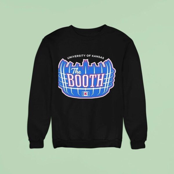 University Of Kansas Jayhawks The Booth Sweatshirt