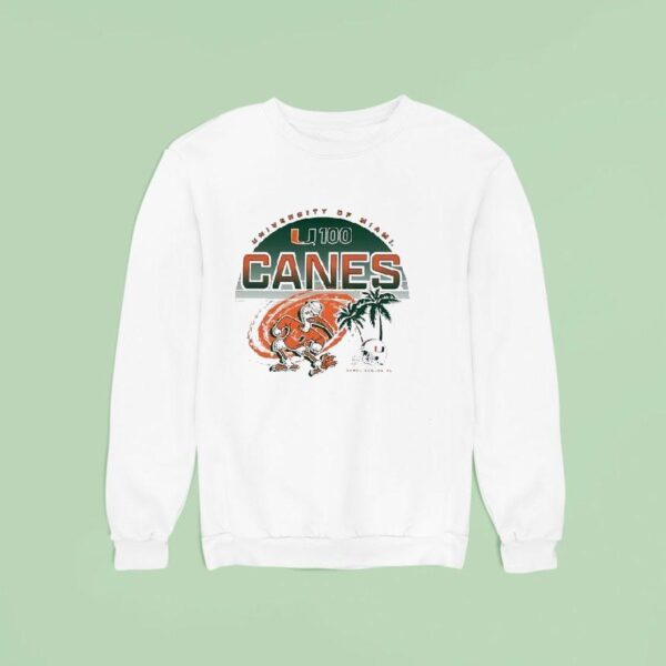 University Of Miami Hurricanes Sweatshirt