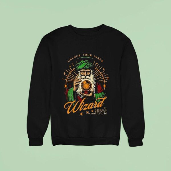Unlock Your Inner Wizard At Aromag S Botanica Sweatshirt