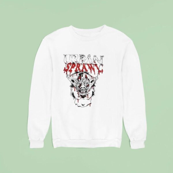 Urban Sprawl Horror Sweatshirt