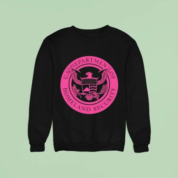 Us Department Of Homeland Security Sweatshirt