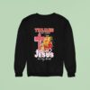 Usc Trojans In My Veins Jesus In My Heart Masco Sweatshirt