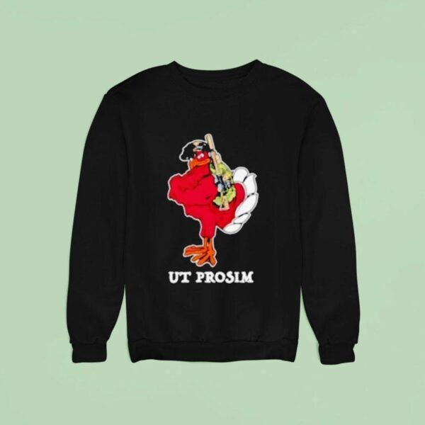 Ut Prosim Virginia Tech Military Turkey Sweatshirt
