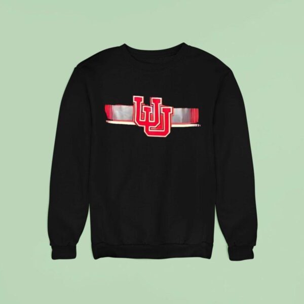 Utah Utes Uu Logo Sweatshirt