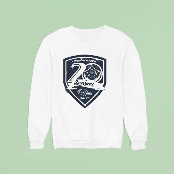 Utsa Roadrunners Soccer Seasons Logo Sweatshirt