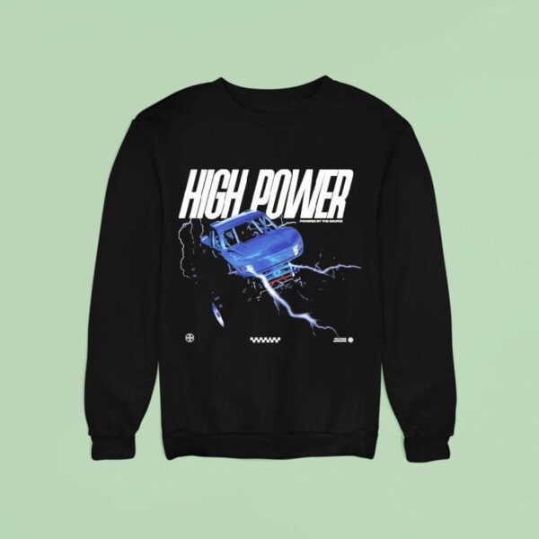 Valentino Khan Powers By The Source Monster Truck Sweatshirt