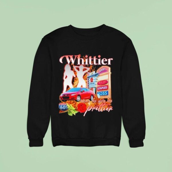 Valentino Khan Whittier Where The Girls Are Pretty Sweatshirt