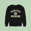 Vampire Weekend The Wellmont Theater Montclair Nj Sweatshirt