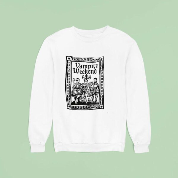 Vampire Weekend Sweatshirt