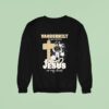 Vanderbilt Commodores In My Veins Jesus In My Hear Sweatshirt