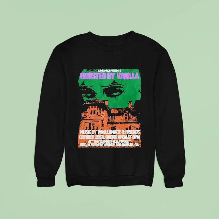 Vanillamace Los Angeles Ca October Spookiest Halloween Party Sweatshirt Vanillamace Los Angeles Ca October Spookiest Halloween Party Sweatshirt