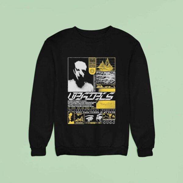Varials I Feel Your Venom In My Veins Phantom Pain Sweatshirt