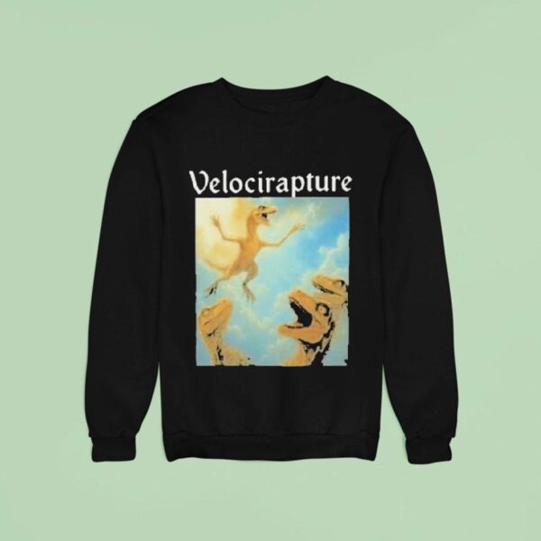 Velocirapture Dinosaur Sweatshirt