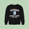 Veteran Survey Coprs Th Cadets Wings Sweatshirt