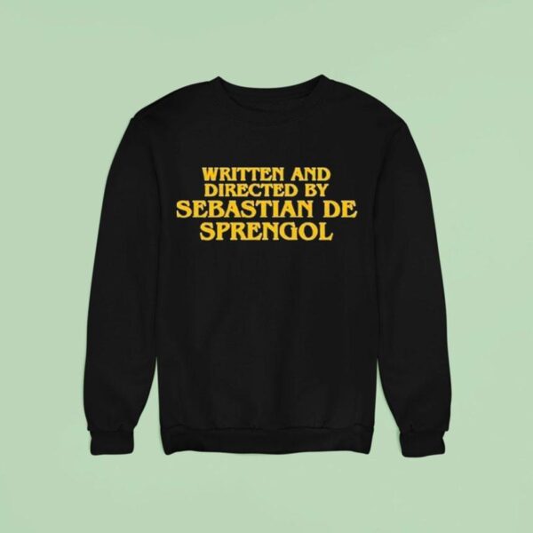 Vianova Written And Directed Sebastian De Sprengol Sweatshirt