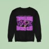 Violent Gentlemen Transylvania Hockey Club Vampire Sweatshirt