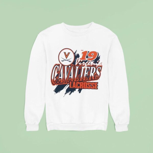 Virginia Cavaliers Lacrosse Est Sweatshirt