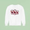 Virginia Tech Hokies Bburg Blue Collar Football Sweatshirt