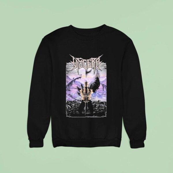 Viscera Carcinogenesis Sword Sweatshirt
