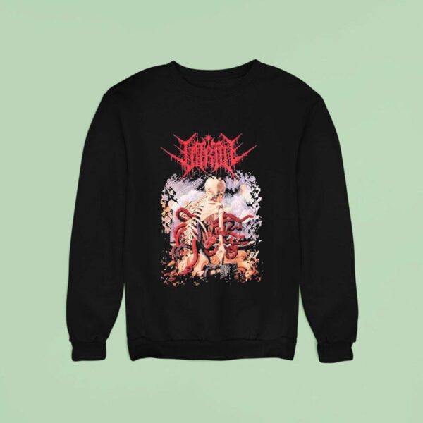 Vitriol Suffer And Become Tour Sweatshirt
