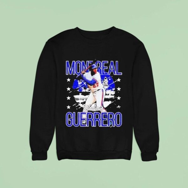 Vladimir Guerrero Montreal Skyline Swing Sweatshirt
