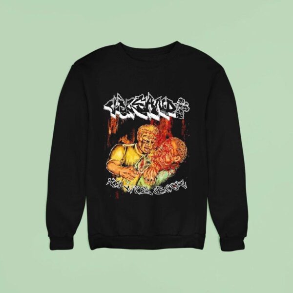 Volcano No Way Back Sweatshirt