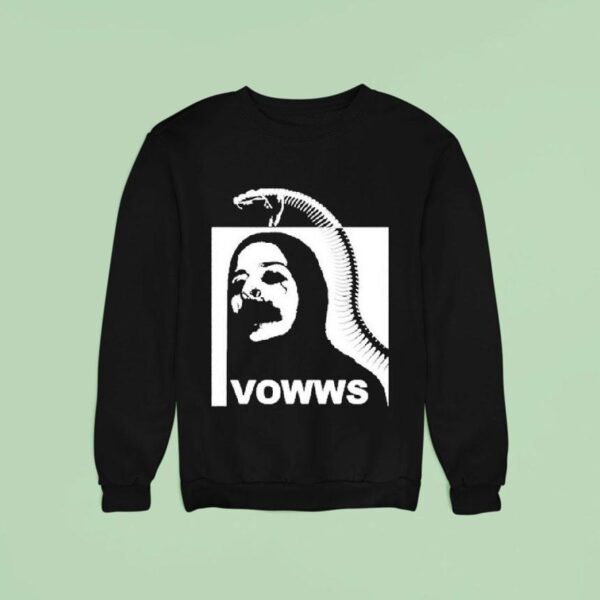 Vowws Snake Sweatshirt