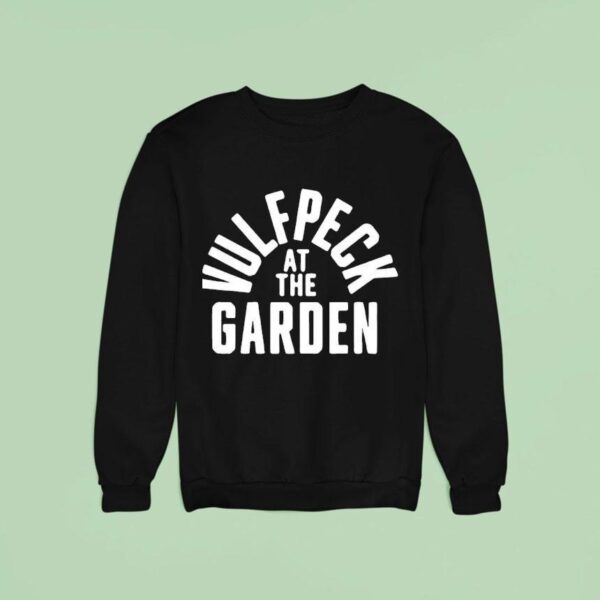 Vulfpeck At The Garden Sweatshirt