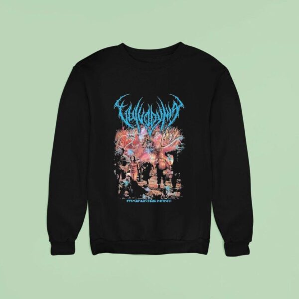 Vulvodynia Praentuntius Infiniti Sweatshirt