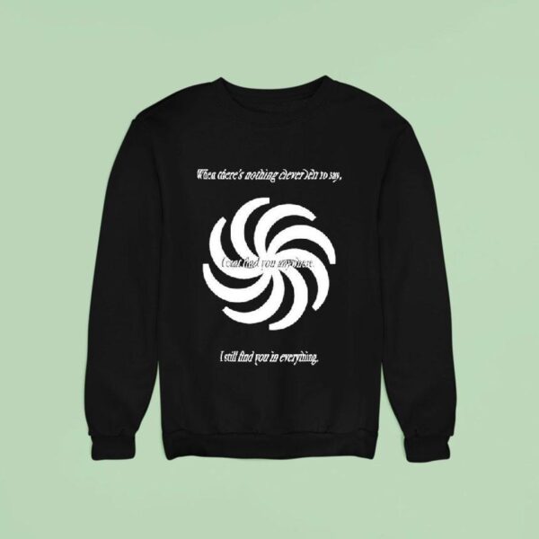 Vundabar When There S Nothing Clever To Say I Still Find You In Everything I Can T Find You Anywhere Album Sweatshirt