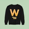 W The Burgundy Zone Sweatshirt