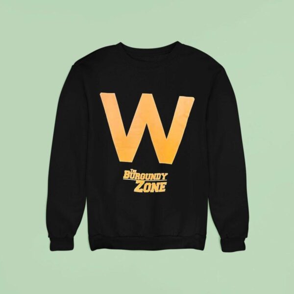 W The Burgundy Zone Sweatshirt