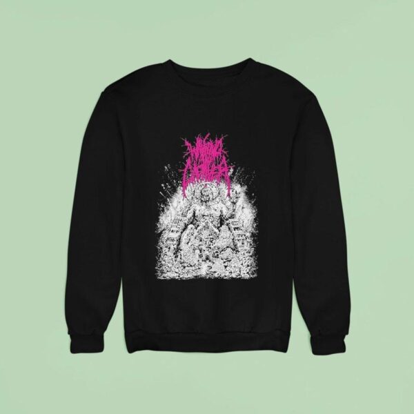 Waking The Cadaver Authority Through Intimidation Sweatshirt
